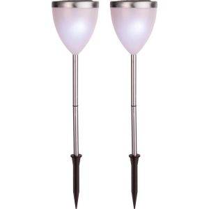 Vigo Solcellslampa 2-Pack, 34cm LED