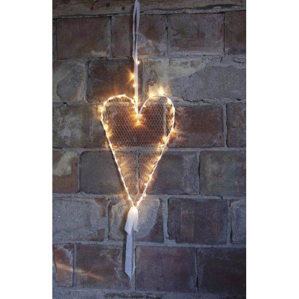 Mammas Hjärta 65cm, LED