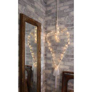 Mammas Hjärta 65cm, LED