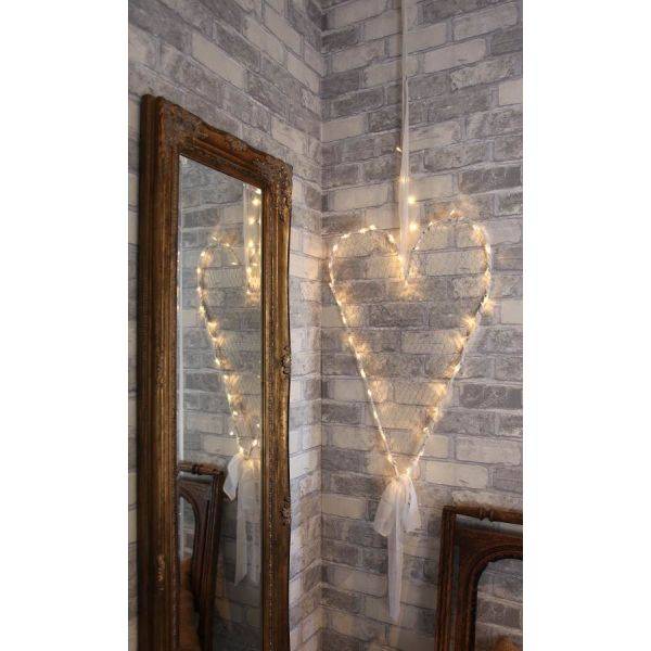 Mammas Hjärta 65cm, LED