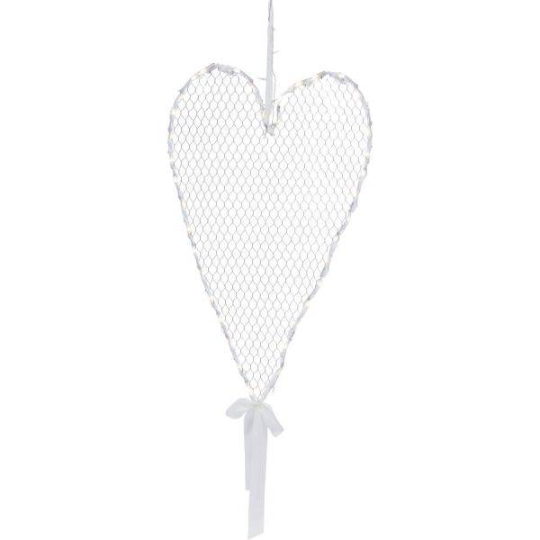 Mammas Hjärta 65cm, LED