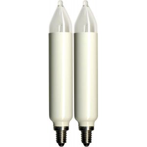 Skaftlampa E10 Bred 34V 3W 2-Pack