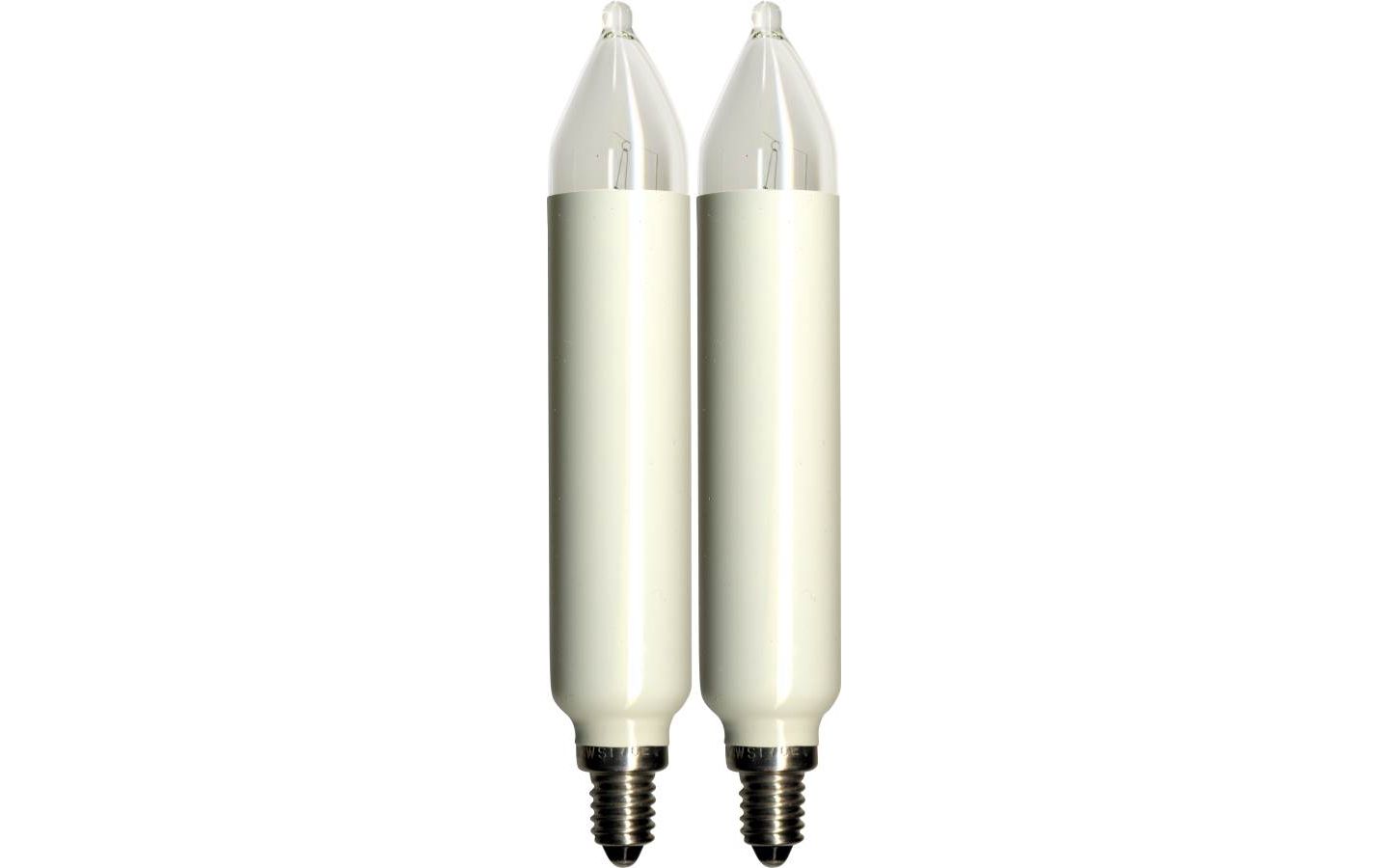 Skaftlampa E10 Bred 34V 3W 2-Pack