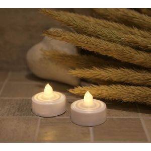 Paulo värmeljus med timer 2-Pack
