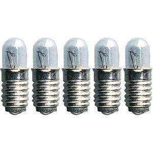 Microlampa E5 12V 0,6W 5-Pack