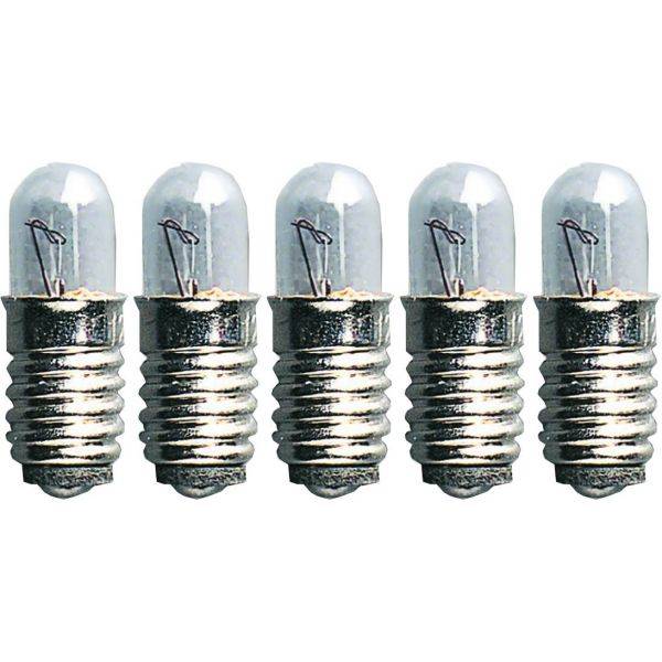 Microlampa E5 12V 0,6W 5-Pack