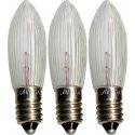 Topplampa E10 Trafo-24V 1,8W klar 3-Pack