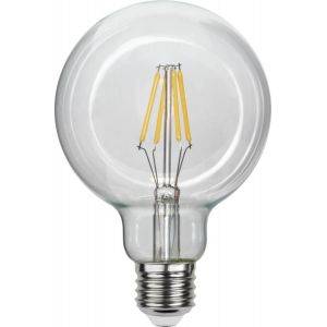 LED-Lampa Glob 95mm, E27 2700K 470lm 4,7W(40W)