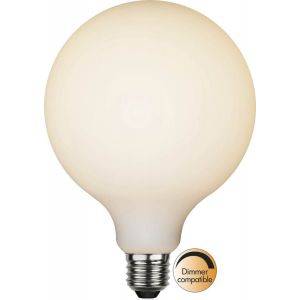 LED-Lampa Glob 125mm, Opal E27 2700K 400lm 5W(35W)