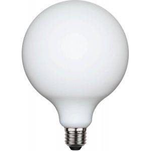 LED-Lampa Glob 125mm, Opal E27 2700K 400lm 5W(35W)