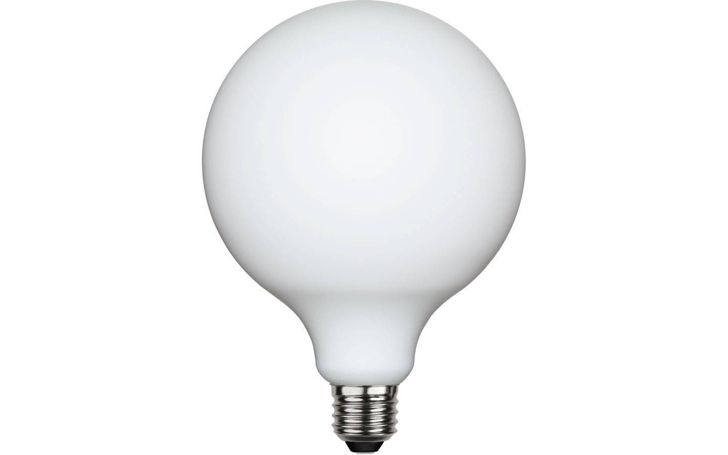 LED-Lampa Glob 125mm, Opal E27 2700K 400lm 5W(35W)