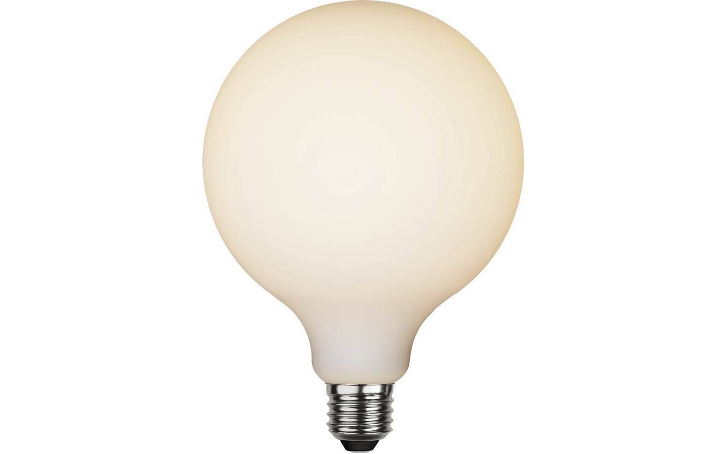 LED-Lampa Glob 125mm, Opal E27 2700K 400lm 5W(35W)