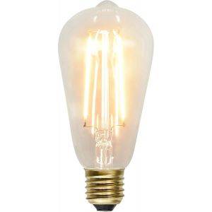 LED-Lampa Lyktlampa, E27 2100K 230lm 2.3W(23W)