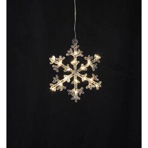 Icy Snöflinga LED 18cm
