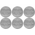 CR2450-batteri, Lithium 3V, 6-pack