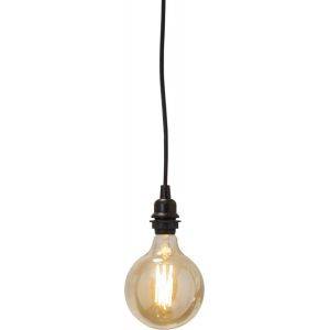 LED-Lampa Glob 125mm, Vintage Gold E27 1800K 240Lm 3,8W(22W)