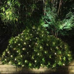 Ljusnät 2x1,5m LED, Lightson Plug & Play