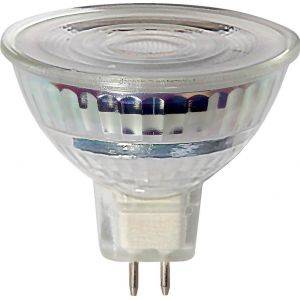 LED-lampa GU5,3 MR16 Spotlight Glass