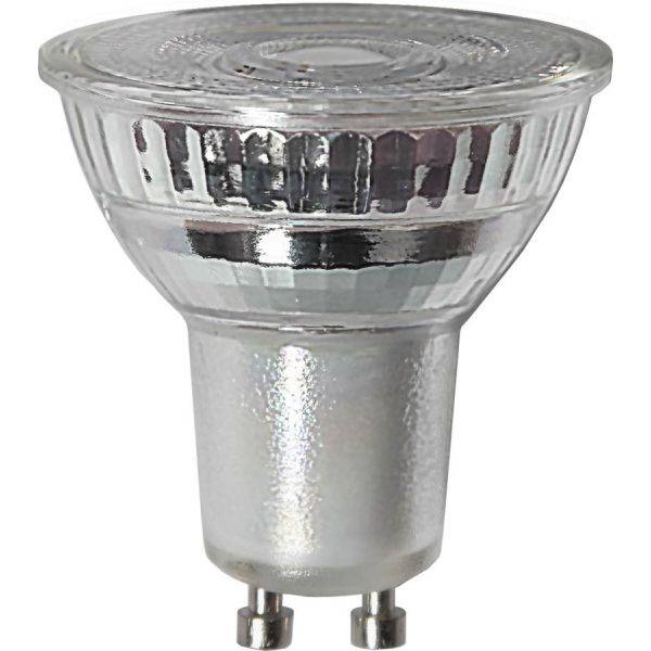 LED-lampa GU10 MR16 Spotlight Glass