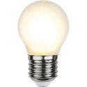LED-lampa E27 G45 Frosted