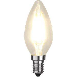 LED-lampa E14 C35 Clear