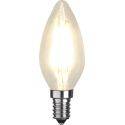 LED-lampa E14 C35 Clear