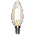 LED-lampa E14 C35 Clear