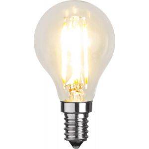 LED-lampa E14 P45 Clear
