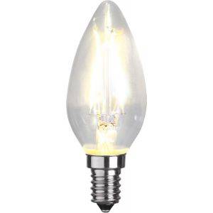 LED-lampa E14 C35 Clear