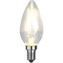 LED-lampa E14 C35 Clear