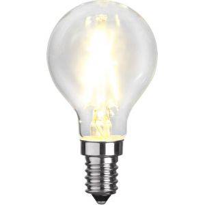 LED-lampa E14 P45 Clear