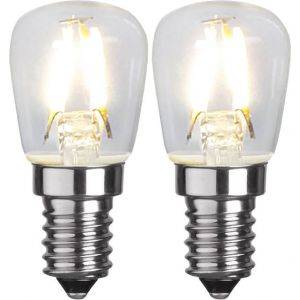 LED-lampa E14 ST26 Clear