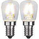 LED-lampa E14 ST26 Clear