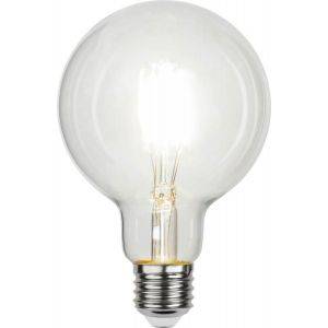 LED-lampa E27 G95 Clear