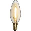 LED-lampa E14 C35 Soft Glow