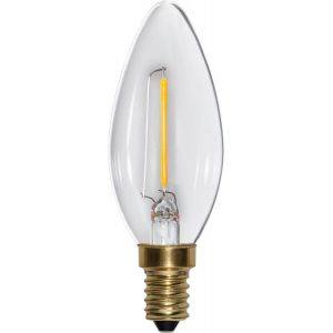 LED-lampa E14 C35 Soft Glow