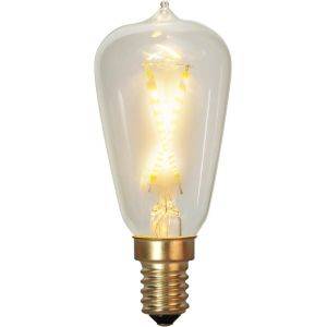 LED-lampa E14 ST38 Soft Glow
