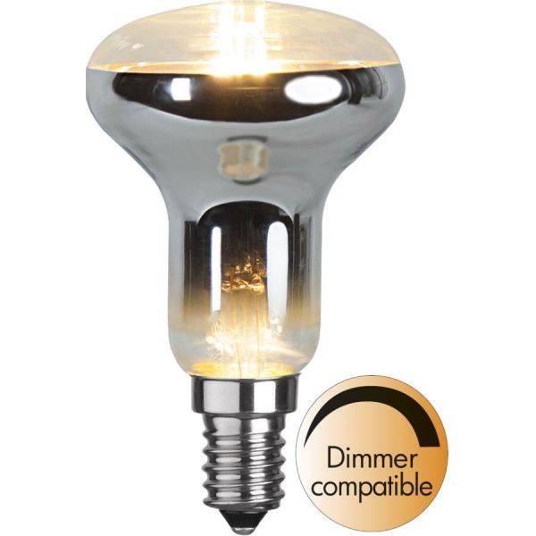 LED-lampa E14 R50 Reflector clear
