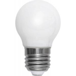 LED-lampa E27 G45 Opaque filament RA90
