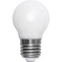 LED-lampa E27 G45 Opaque filament RA90