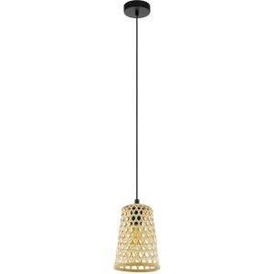 Claverdon Fönsterlampa 18cm Svart/Natur