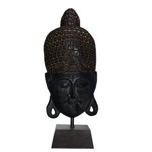 copy of Busso Vägglampa Svart/Brun