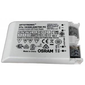 Driver 10W LED 3x3W Dimbar 700ma