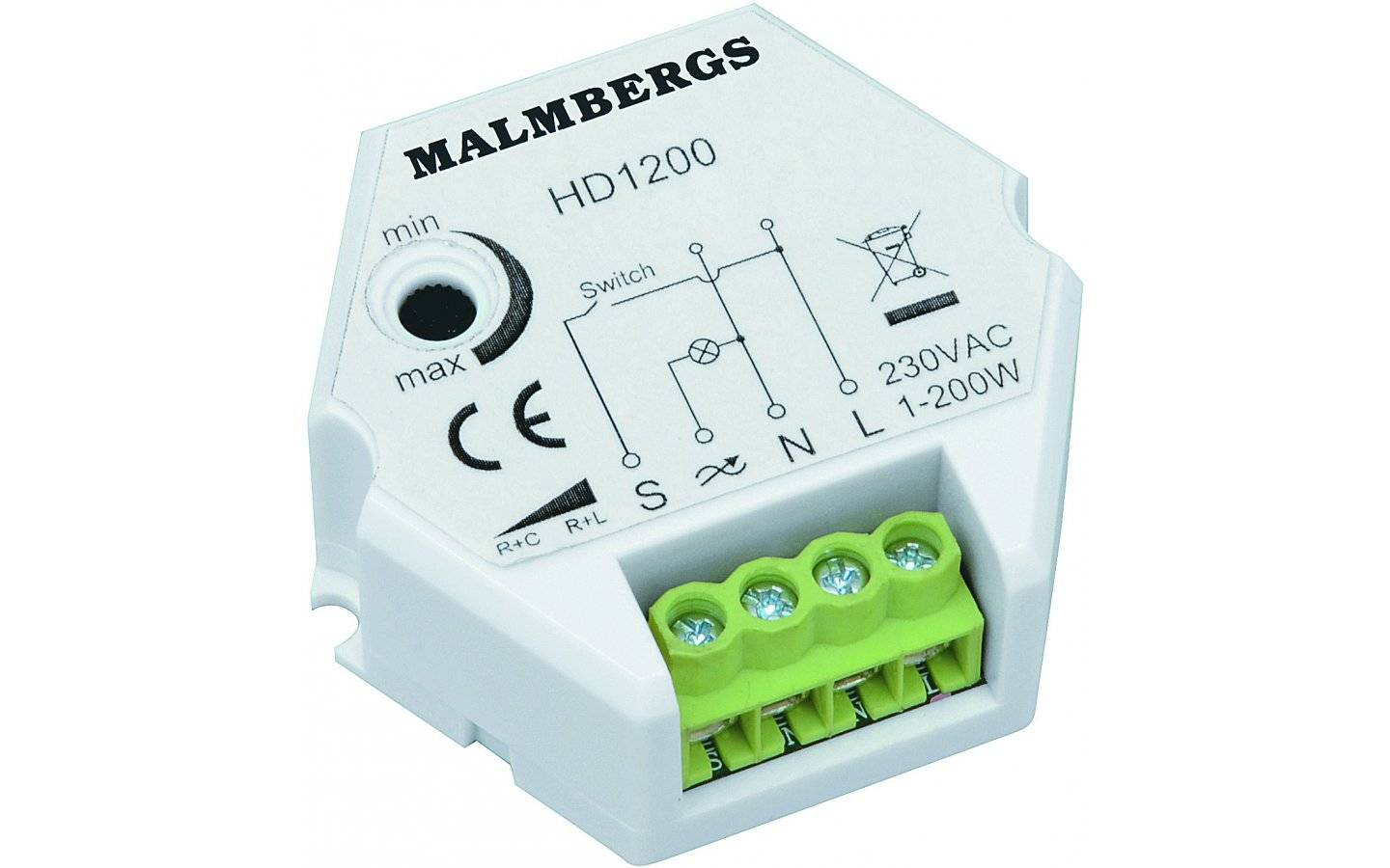 Malmbergs LED Dosdimmer