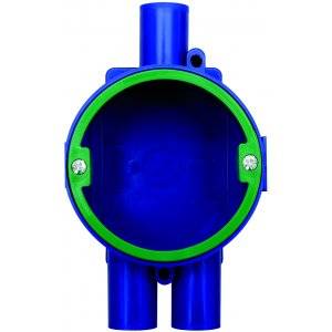 Apparatdosa, 13 mm, Justerbar fästring