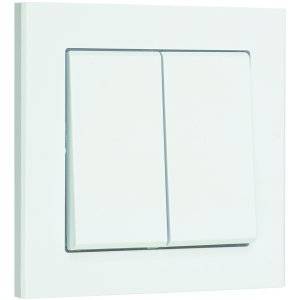 Strömbrytare Optima, Kron, Återfjädrande