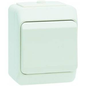 Kapslad strömbrytare Nordic, Återfjädrande, IP44