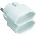 Grenpropp, Euro, 2-vägs, Vit