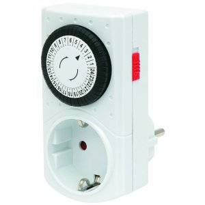 Klockströmbrytare, Mini, Jordad