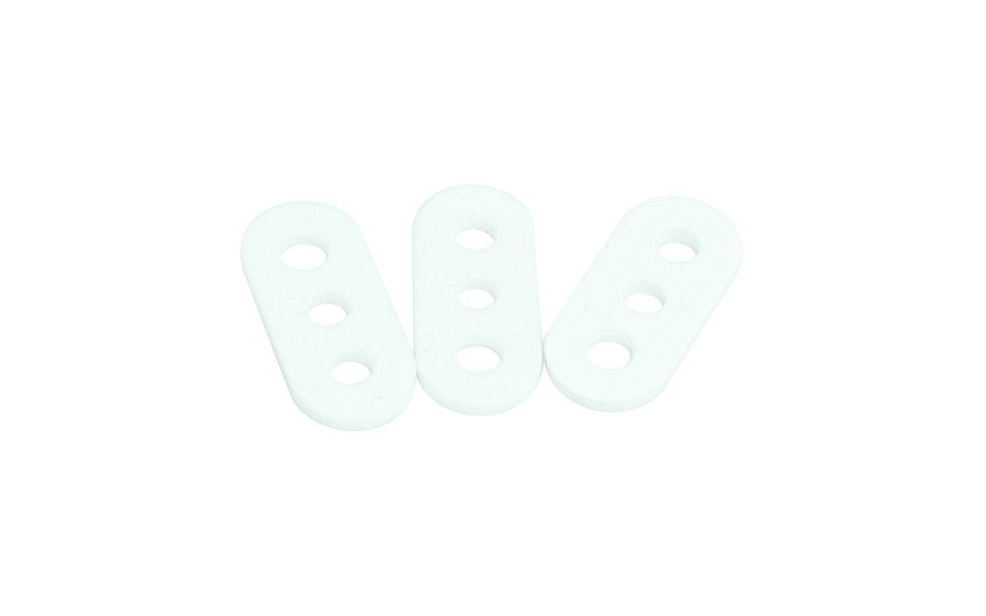 Upphängningsbygel, Vit, 3 st/förp.